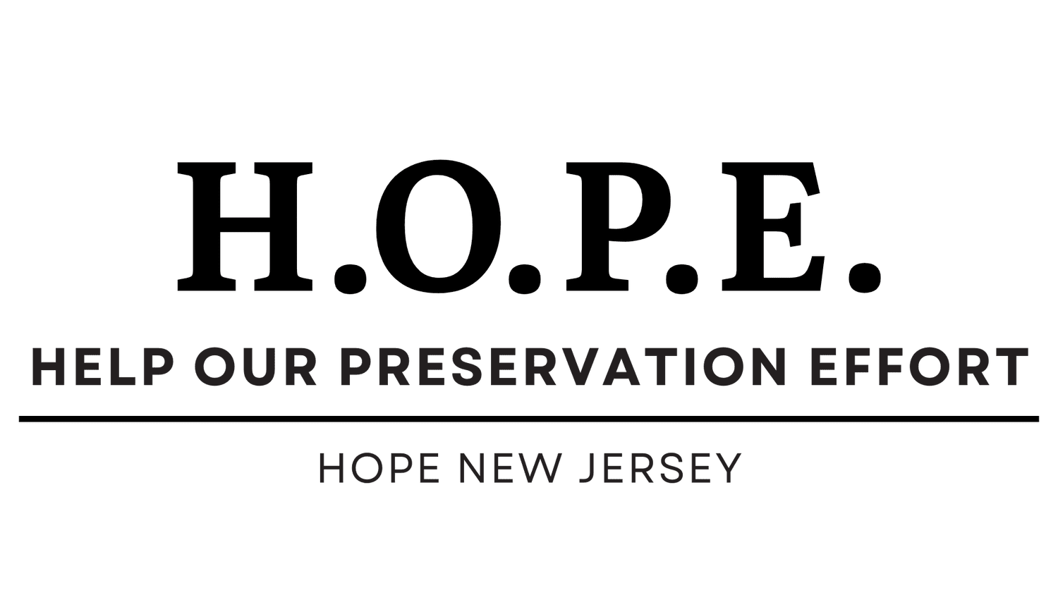 H.O.P.E.